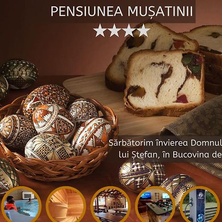 Pensiunea Musatinii Putna  Exterior photo