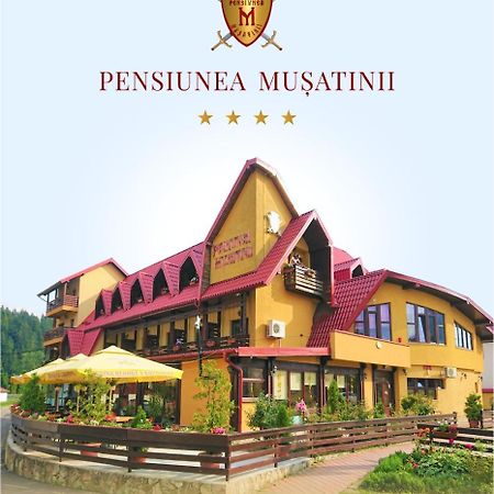 Pensiunea Musatinii Putna  Exterior photo