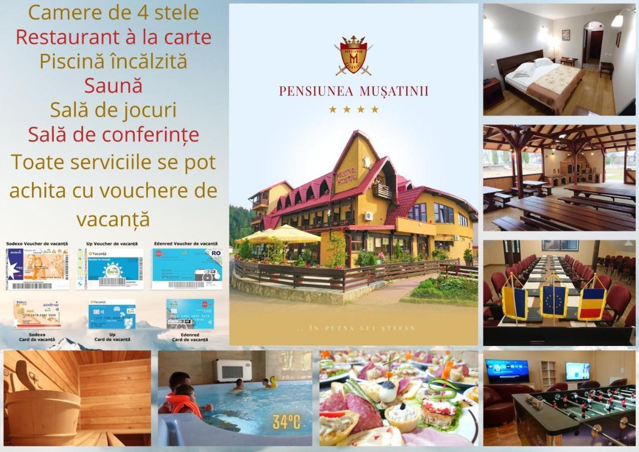 Pensiunea Musatinii Putna  Exterior photo