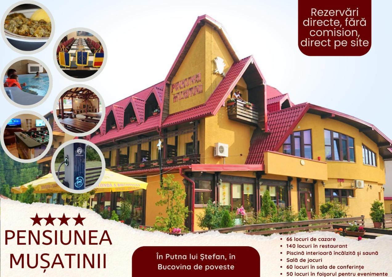 Pensiunea Musatinii Putna  Exterior photo