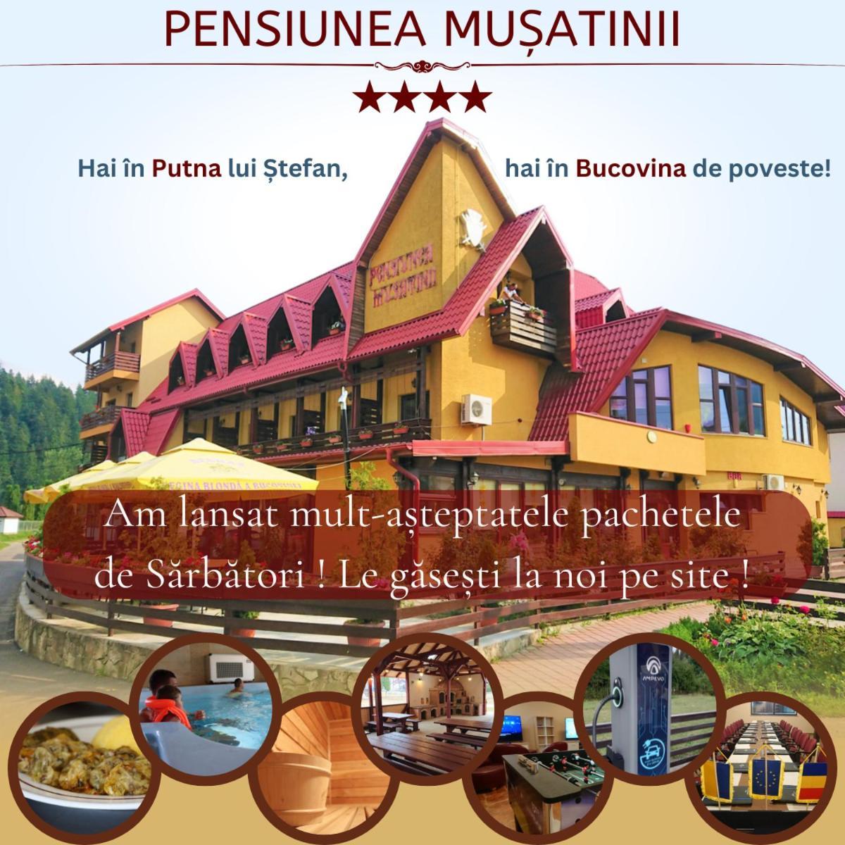 Pensiunea Musatinii Putna  Exterior photo