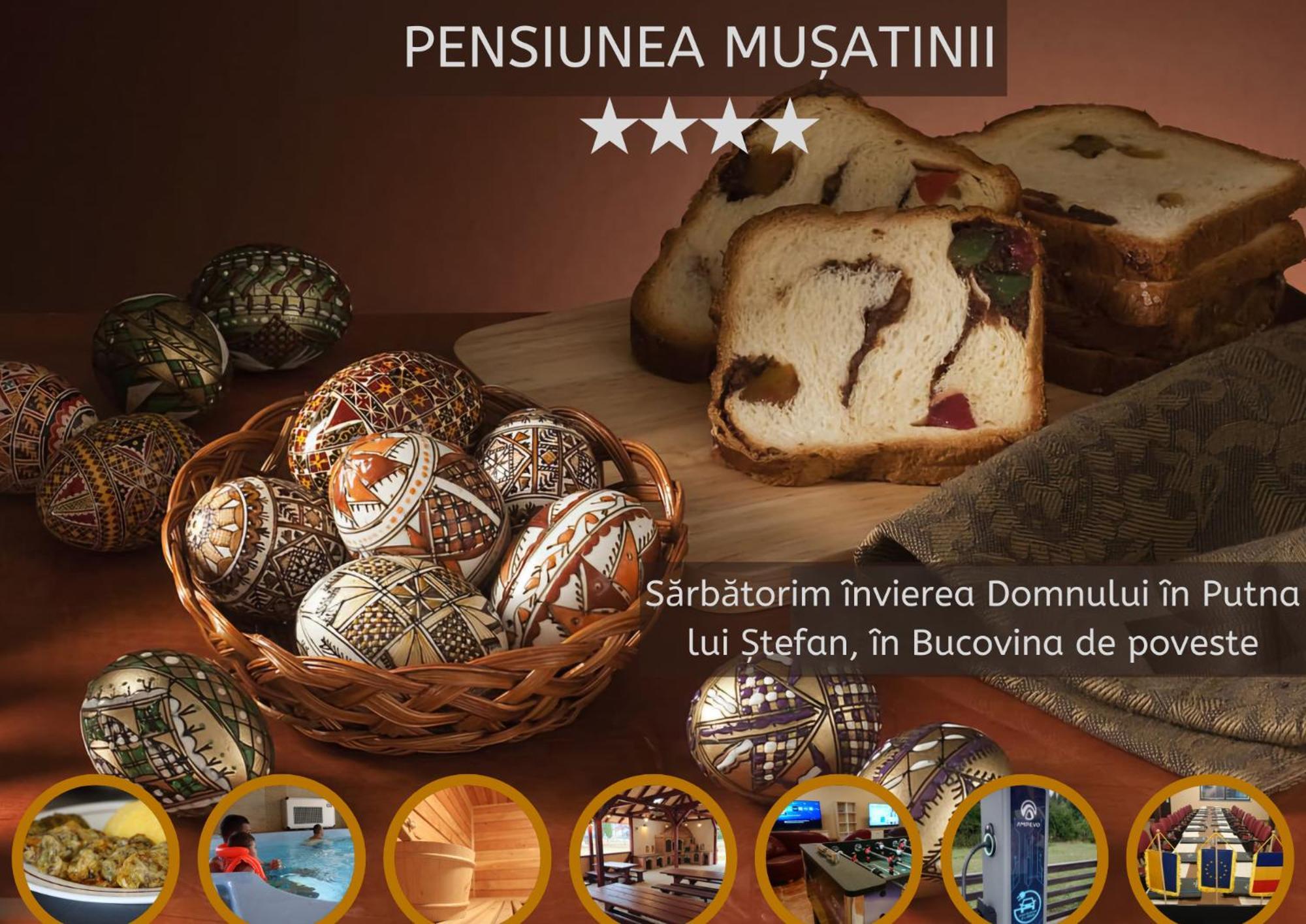 Pensiunea Musatinii Putna  Exterior photo