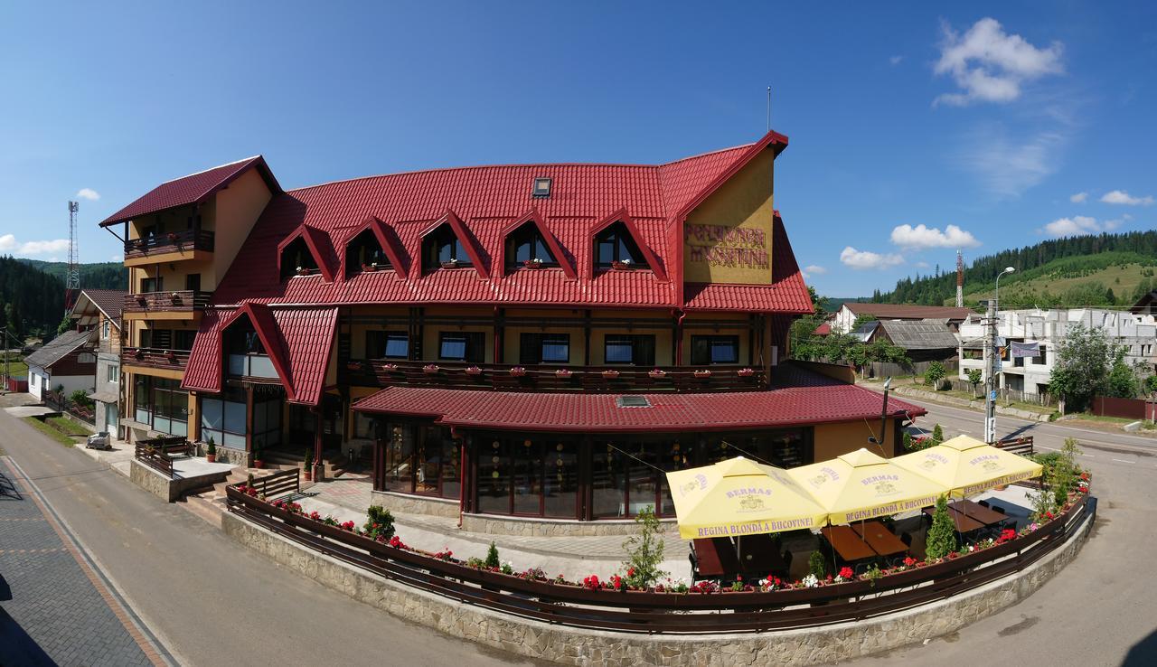 Pensiunea Musatinii Putna  Exterior photo