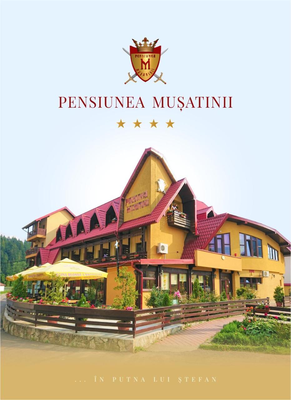 Pensiunea Musatinii Putna  Exterior photo